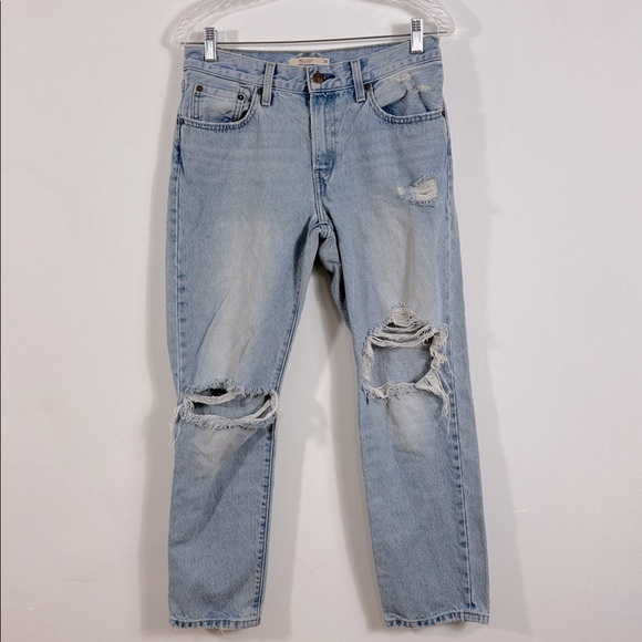 Levi’s MIDDY STRAIGHT WOMEN'S JEANS 28 - Picture 2 of 5